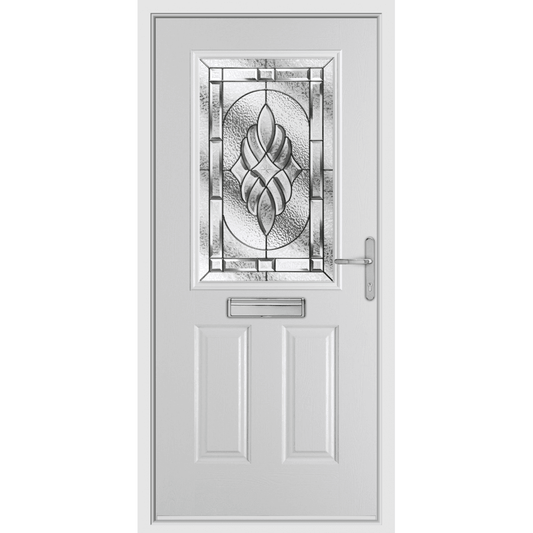 BCD Anthracite Grey Lever Composite Door With Matching Frame 996X2085MM #1012