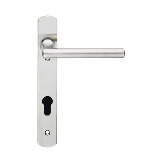 Carlisle Brass 316 Narrow Plate Straight Lever SWNP120/92SSS