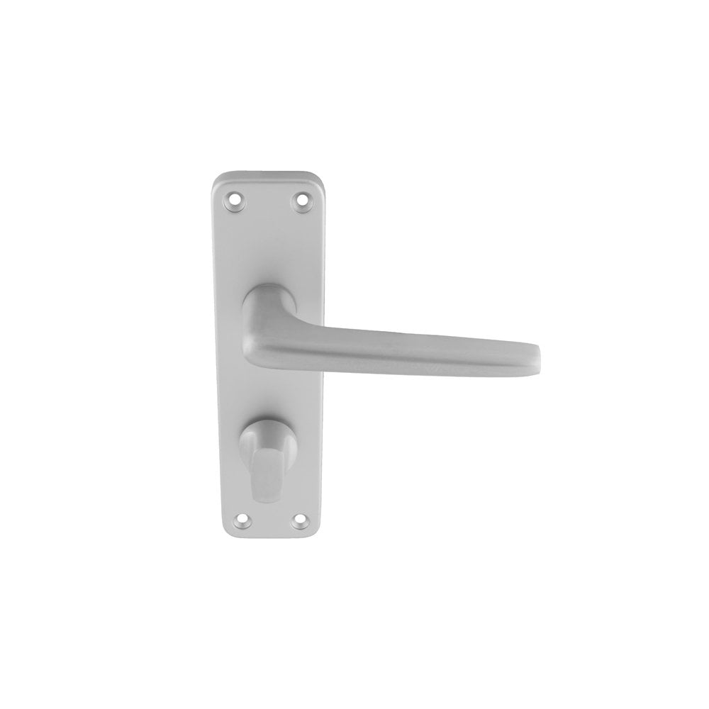 Carlisle Brass Aluminium Lever on Lock Backplate Bathroom Boxed SAA21WC