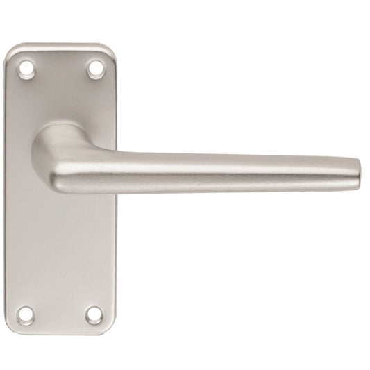 Carlisle Brass Aluminium Lever on Lock Backplate Latch Boxed SAA22