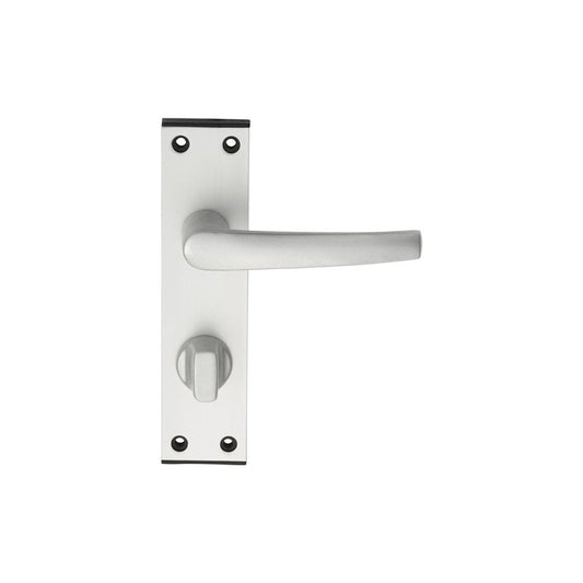 Carlisle Brass Aluminium MIAL Bathroom Boxed 150mmx38mm Lever on backplate SAA60WC