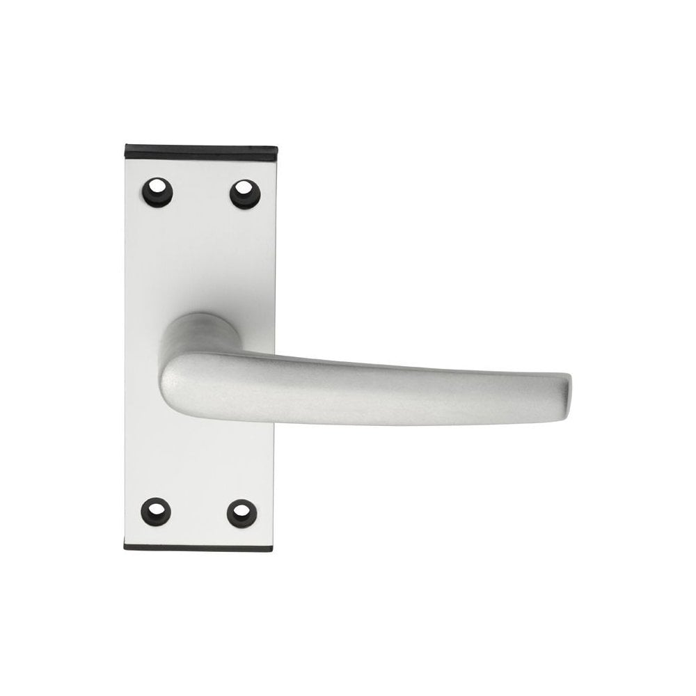 Carlisle Brass Aluminium MIAL Latch Blister Pack 102mmx38mm Lever on backplate SAA61/BP