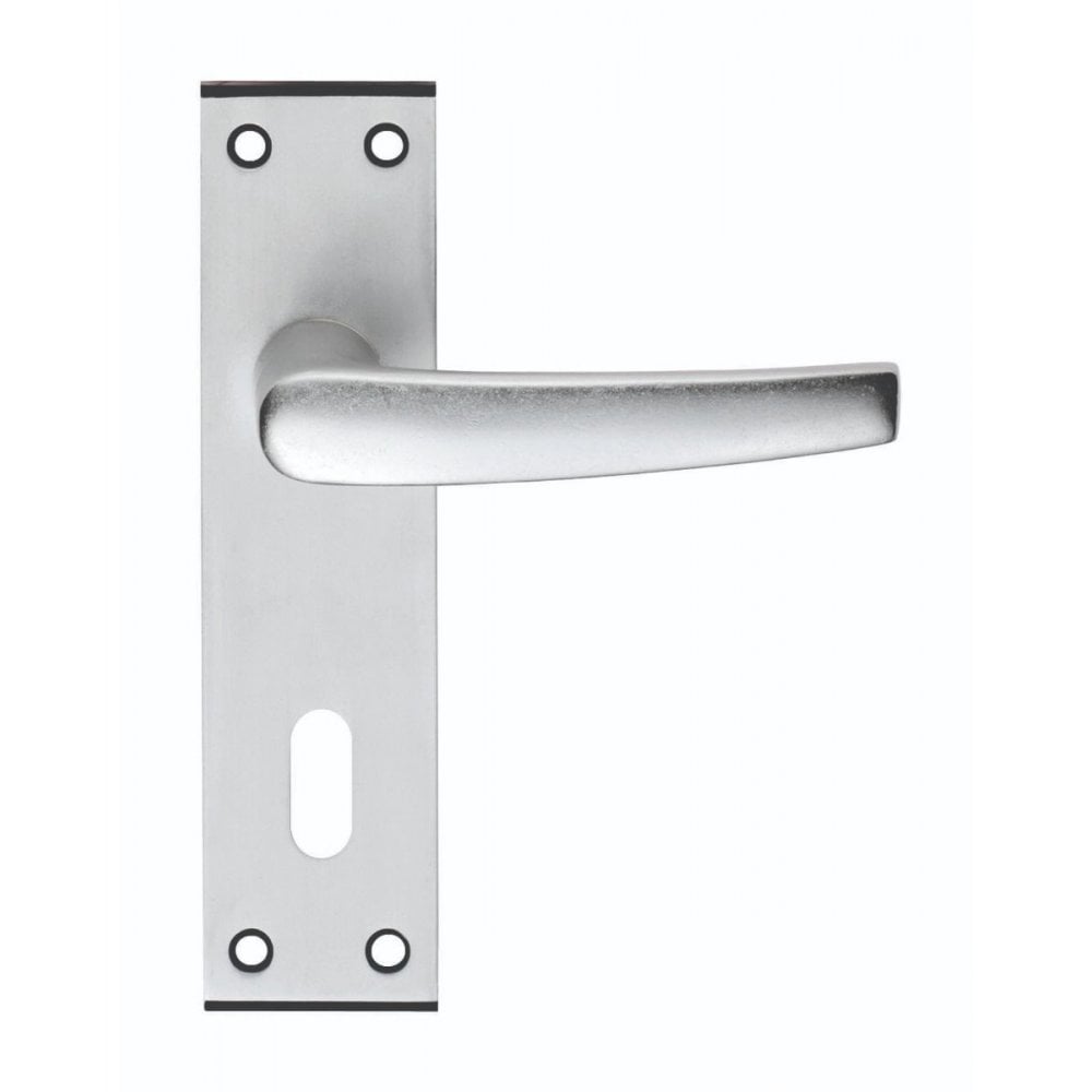 Carlisle Brass Aluminium MIAL Lock Standard Blister Pack 150x38mm Lever on backplate SAA60/BP
