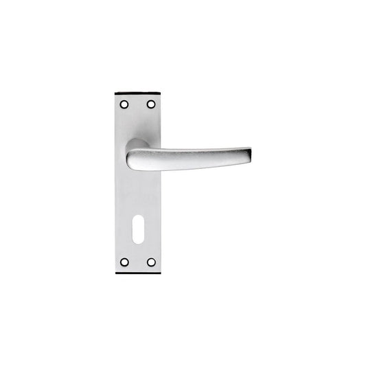 Carlisle Brass Aluminium MIAL Lock Standard Boxed 150x38mm Lever on backplate SAA60