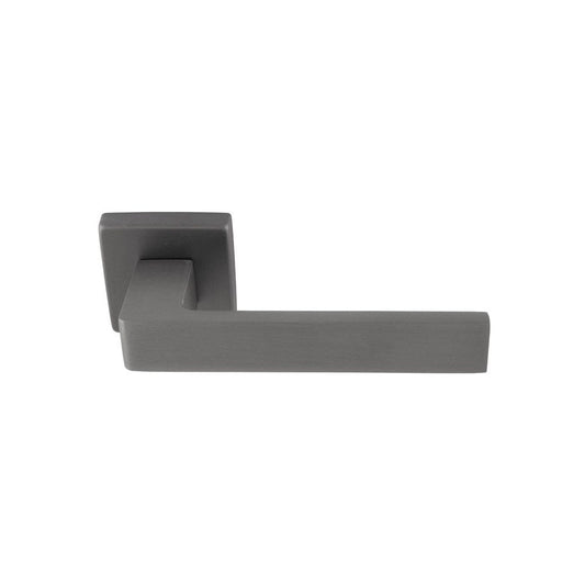 Carlisle Brass Anthracite Techna Lever on Square Rose TC5ANT
