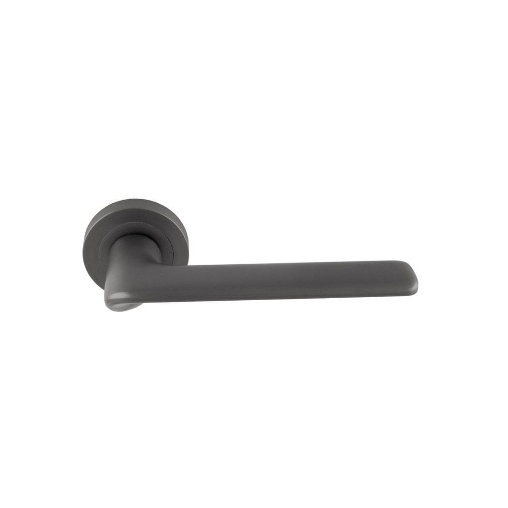 Carlisle Brass Anthracite Vortex lever on rose Handle VX5ANT
