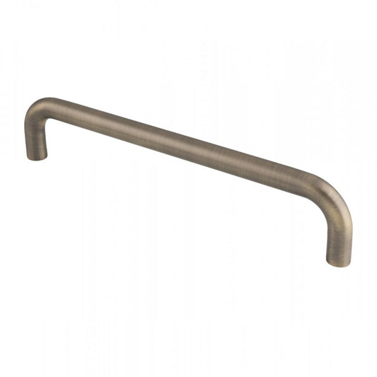 Carlisle Brass Antique Brass 19mm D, 450mm Centres Pull Handle CSD1450AB