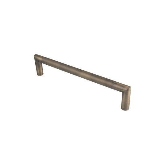 Carlisle Brass Antique Brass 450mm Centres Mitred Knurled Pull Handle Range SWP1169/450AB