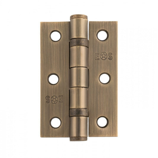 Carlisle Brass Antique Brass Ball Bearing Hinge Non Grade HIN1322AB