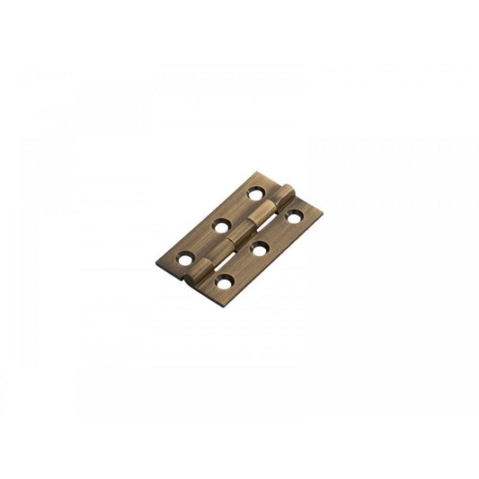 Carlisle Brass Antique Brass Cabinet Hinge 50mmx28mmx1.5mm FTD800CAB