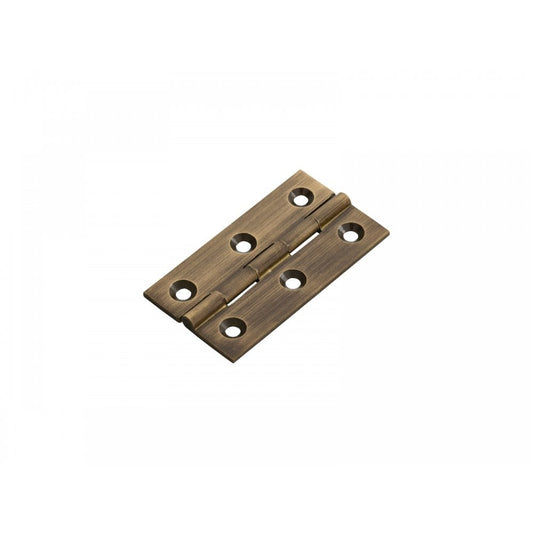 Carlisle Brass Antique Brass Cabinet Hinge 64mmx35mmx2mm FTD800DAB