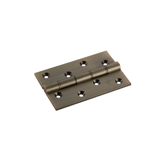 Carlisle Brass Antique Brass Double Phosphor Bronze Washered Butt Hinge 102mmx67mmx4mm HDPBW61AB