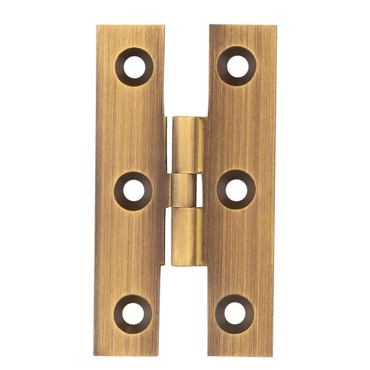 Carlisle Brass Antique Brass H Pattern Hinge FTD810AB