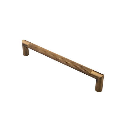 Carlisle Brass Antique Brass Mitred Lines Pull Handle PH170BAB