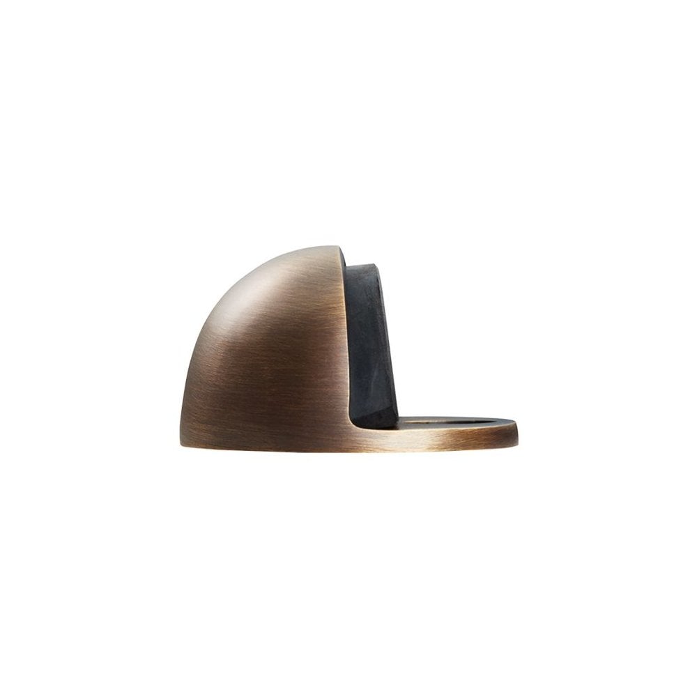 Carlisle Brass Antique Brass Oval Floor Mounted Door Stop AA20AB