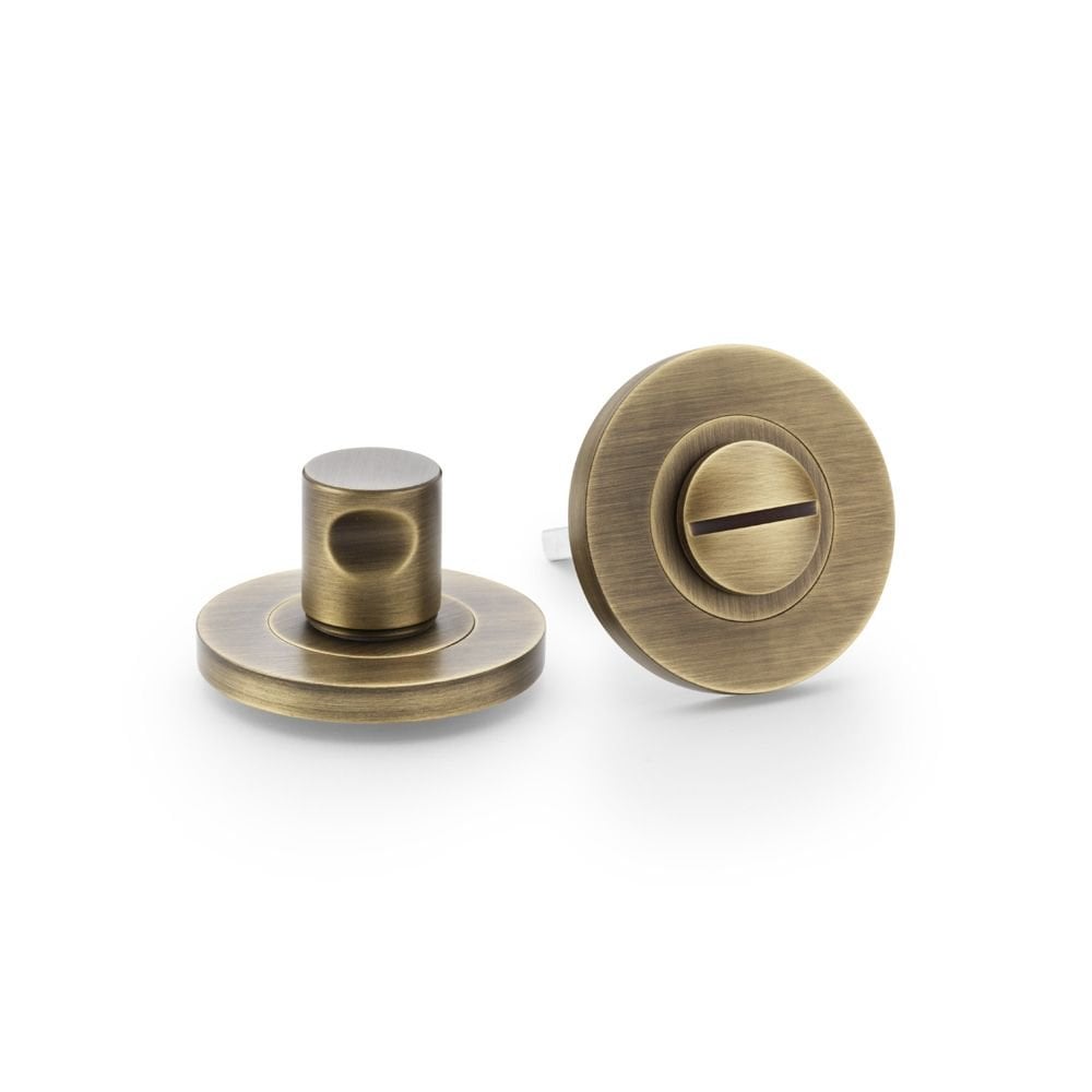 Carlisle Brass Antique Brass Plain Thumbturn and Release AW791AB