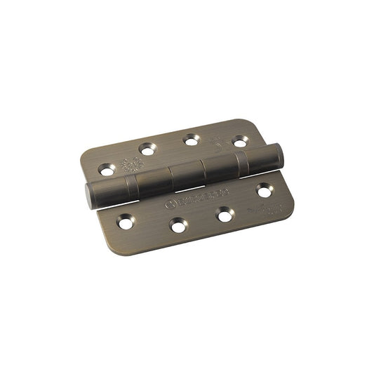 Carlisle Brass Antique Brass Radius Grade 13 Ball Bearing P Hinge HIN1433P/13AB/R