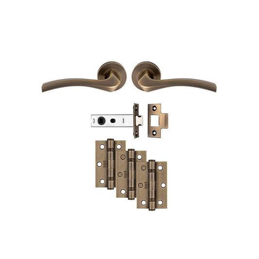 Carlisle Brass Antique Brass Sines Ultimate Door Pack UDP008AB/INTB