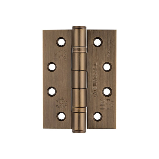 Carlisle Brass Antique Brass Square Grade 13 Ball Bearing P Hinge HIN1433P/13AB