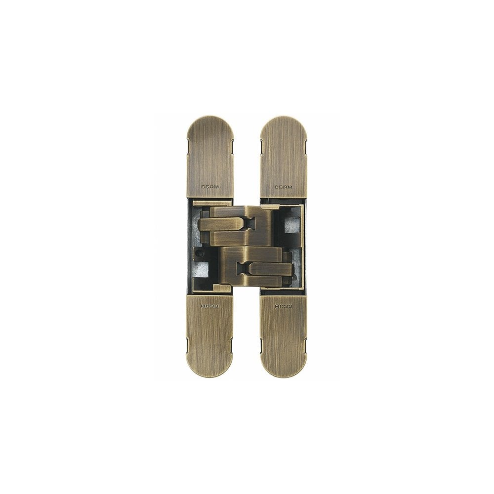 Carlisle Brass Antique Satin Bronze Ceam 3D Concealed Hinge 1230 CI001230BRS00