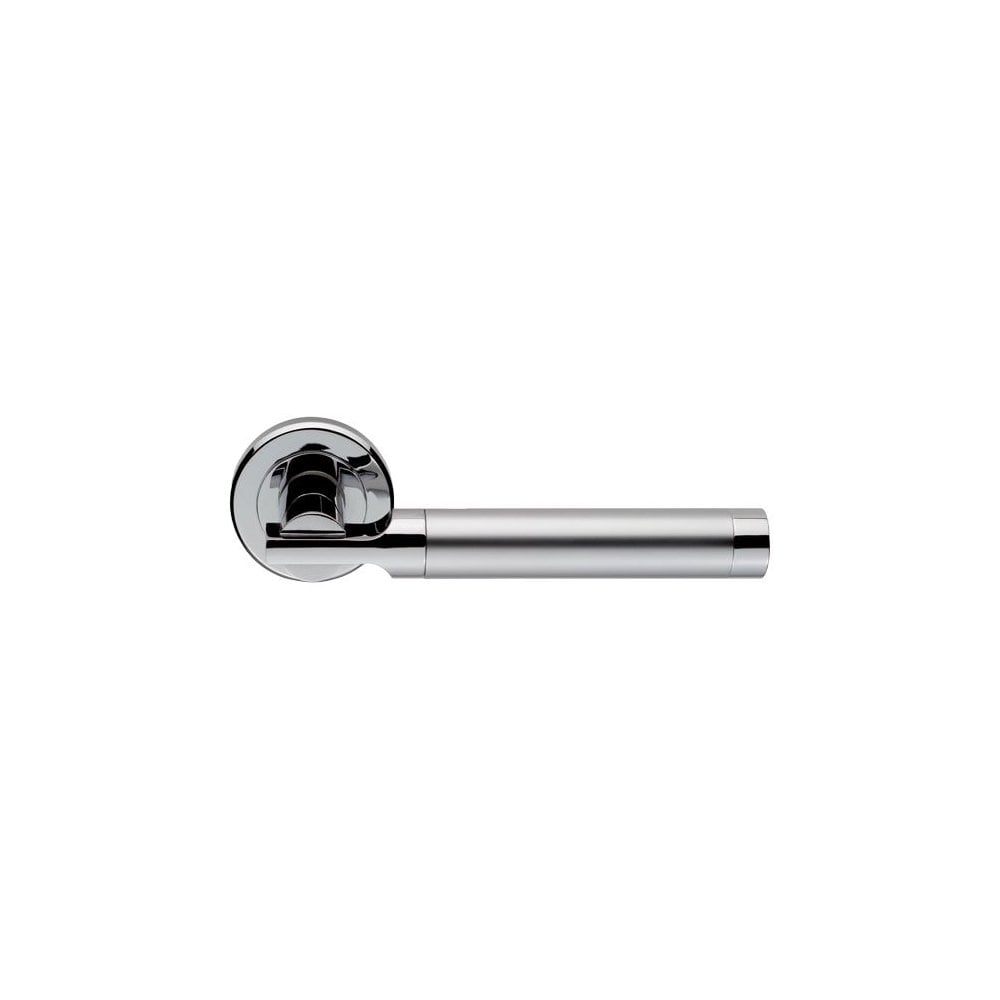 Carlisle Brass Azul Lever on Round Rose Range Blister Pack SZM110SCCP/BP