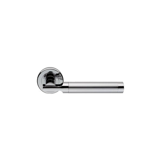 Carlisle Brass Azul Lever on Round Rose Range Blister Pack SZM110SCCP/BP