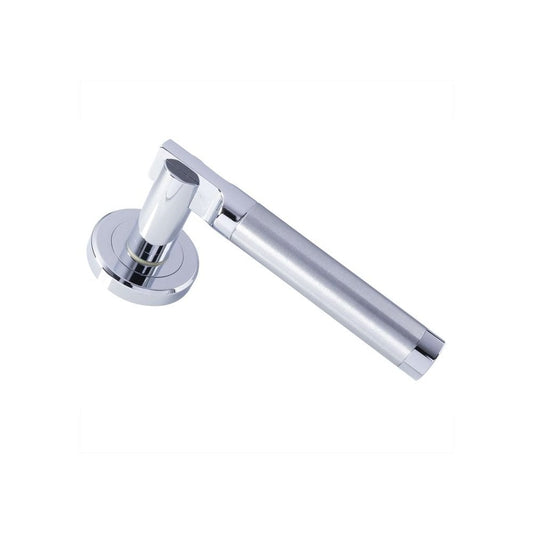 Carlisle Brass Azul Lever on Round Rose Range Boxed SZM110SCCP