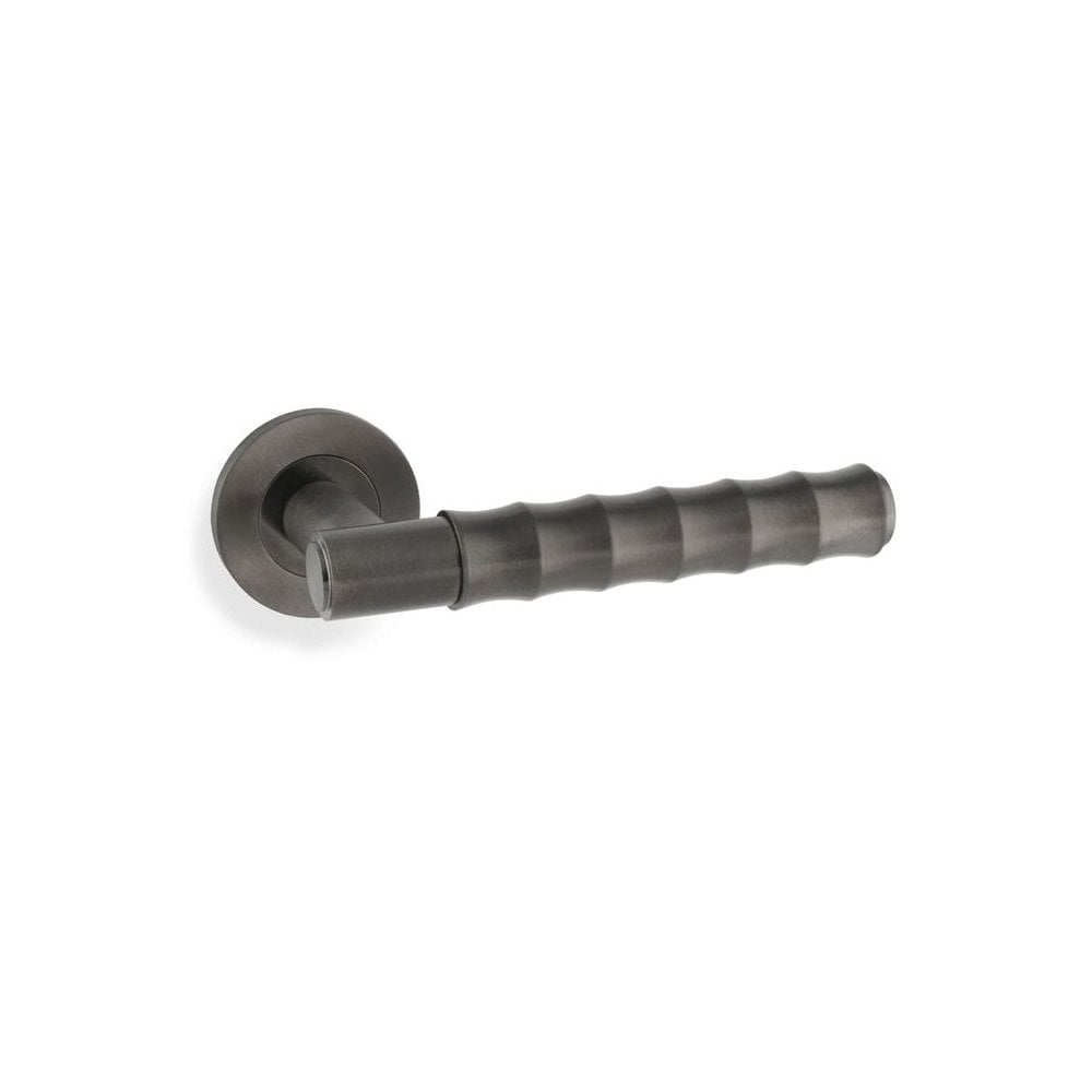 Carlisle Brass Bamboo Dark Bronze PVD Lever On Rose Handle AW225DBZPVD
