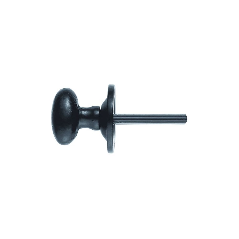 Carlisle Brass Black Antique Oval Thumbturn AA33BA