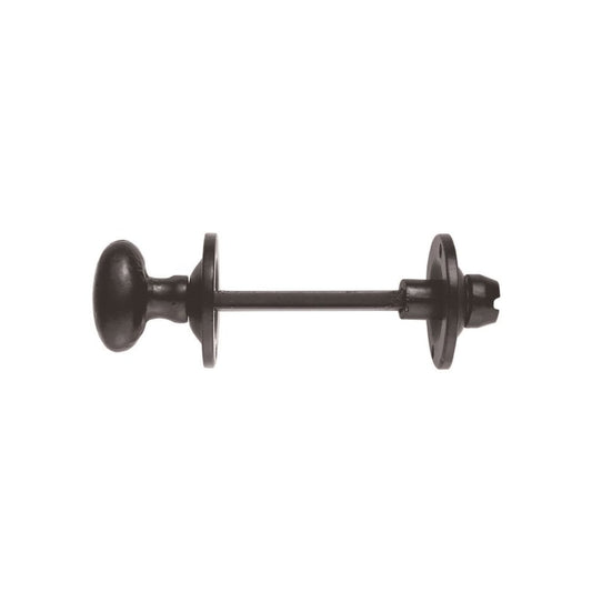 Carlisle Brass Black Antique Oval Thumbturn With Coin Release AA133BA