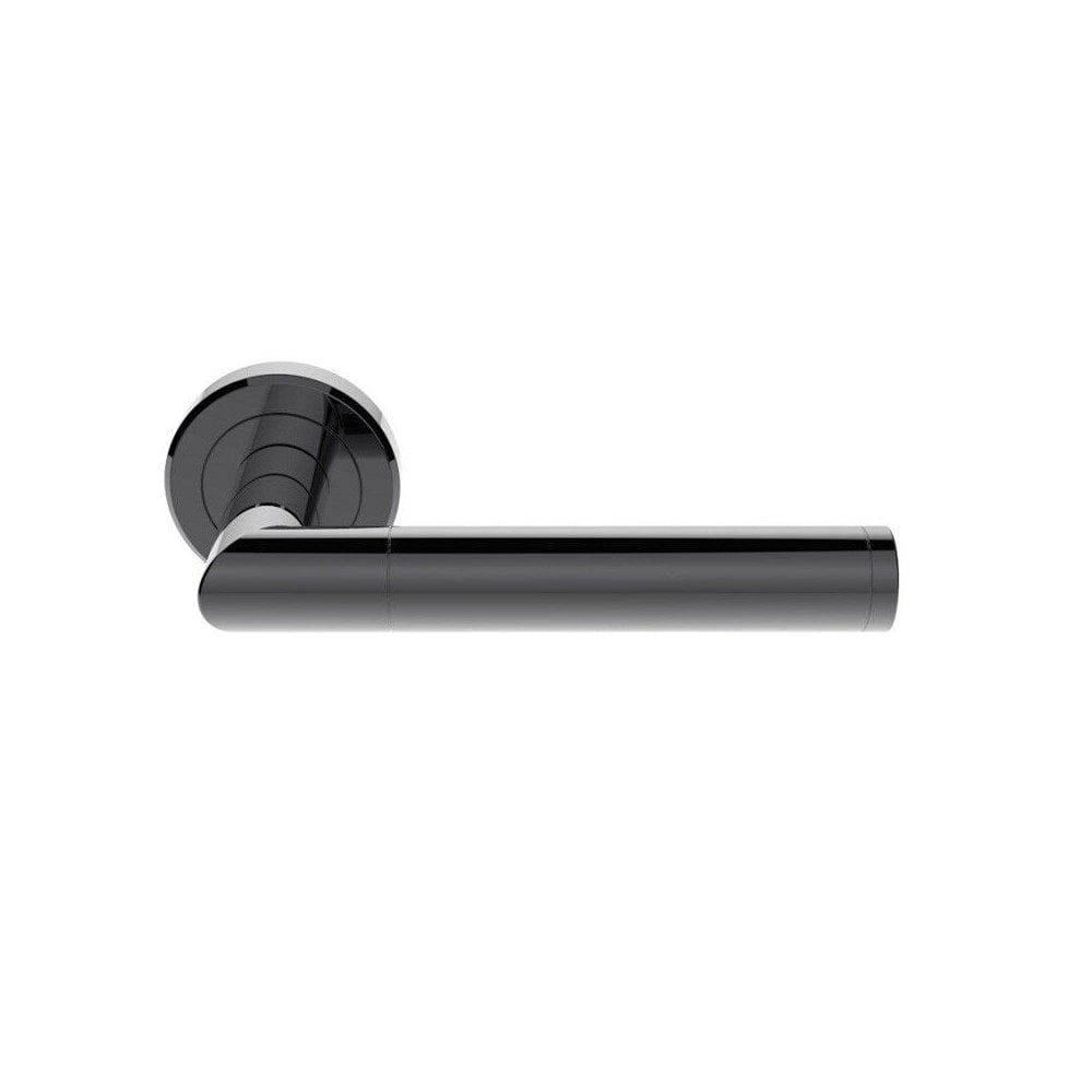 Carlisle Brass Black Nickel Trend Lever on Round Rose Boxed SZM160BN