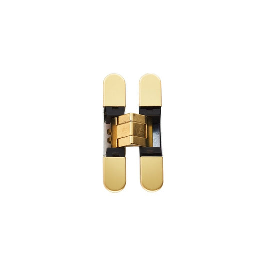 Carlisle Brass Plated Ceam 3D Cabinet Concealed Hinge 929 CI000929OTT00
