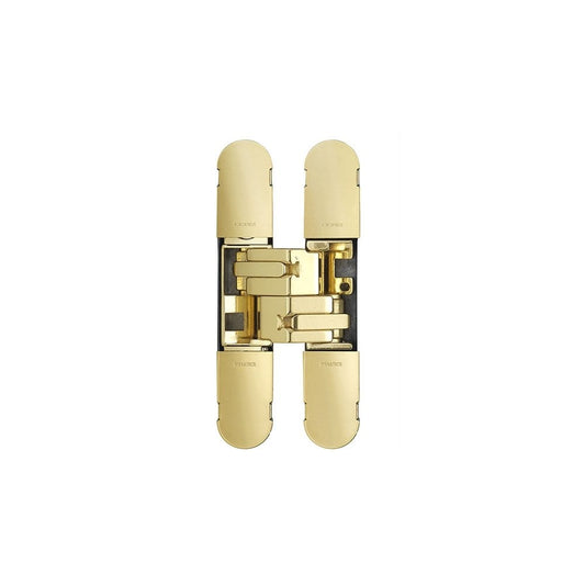 Carlisle Brass Plated Ceam 3D Concealed Hinge 1130 CI001130OTT00