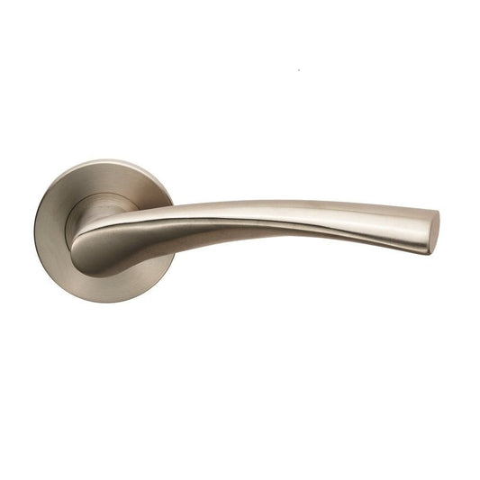 Carlisle Brass Breeze Lever on 6mm Slim Fit Sprung Rose CSL1121/6SSS