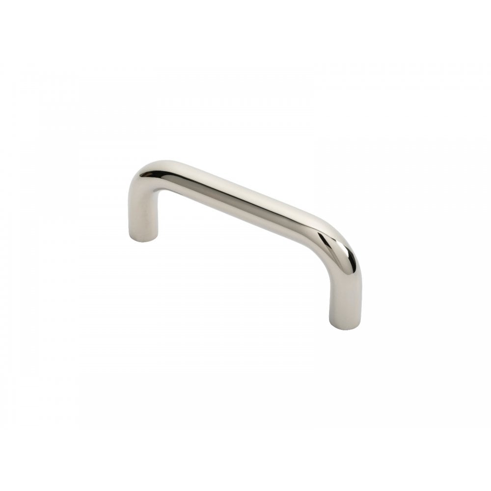 Carlisle Brass Bright Stainless Steel 19mm D, 150mm Centres Pull Handle CSD1150BSS