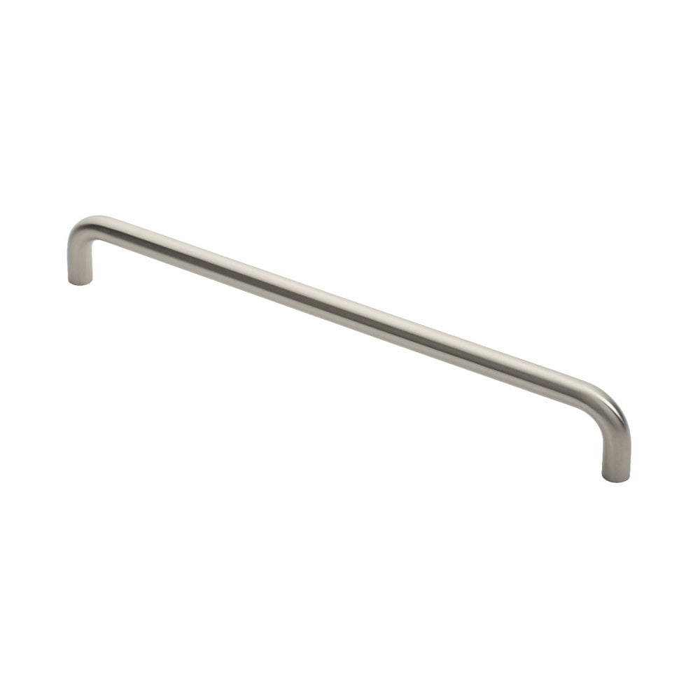Carlisle Brass Bright Stainless Steel 19mm D, 450mm Centres Pull Handle CSD1450BSS