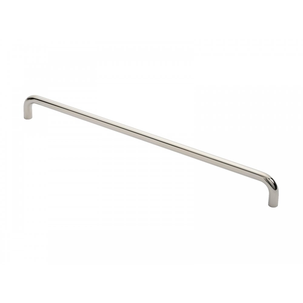 Carlisle Brass Bright Stainless Steel 19mm D,600mm Centres Pull Handle CSD1600BSS