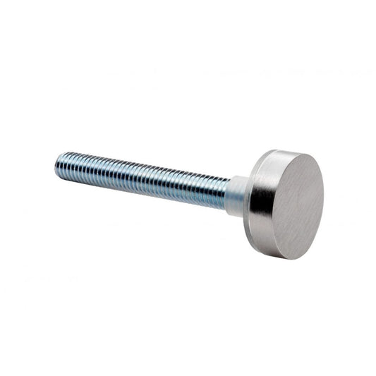 Carlisle Brass Bright Stainless Steel 25mm Dia Bolt cap fixing pack to suit pull handles SBF1025BSS