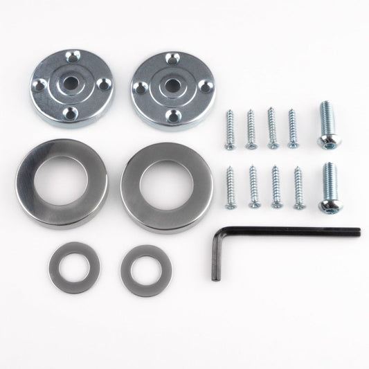 Carlisle Brass Bright Stainless Steel CSL Rose Pack CSR1005BSS