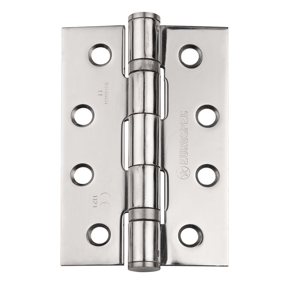 Carlisle Brass Bright Stainless Steel Grade 11 Ball Bearing Hinge HIN14252/11BSS