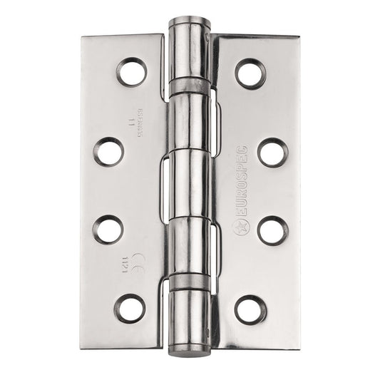 Carlisle Brass Bright Stainless Steel Grade 11 Ball Bearing Hinge HIN14252/11BSS