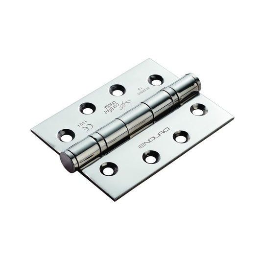 Carlisle Brass Bright Stainless Steel Grade 13 Ball Bearing P Hinge (Pack of 3) HIN1433P/13BSS/3P