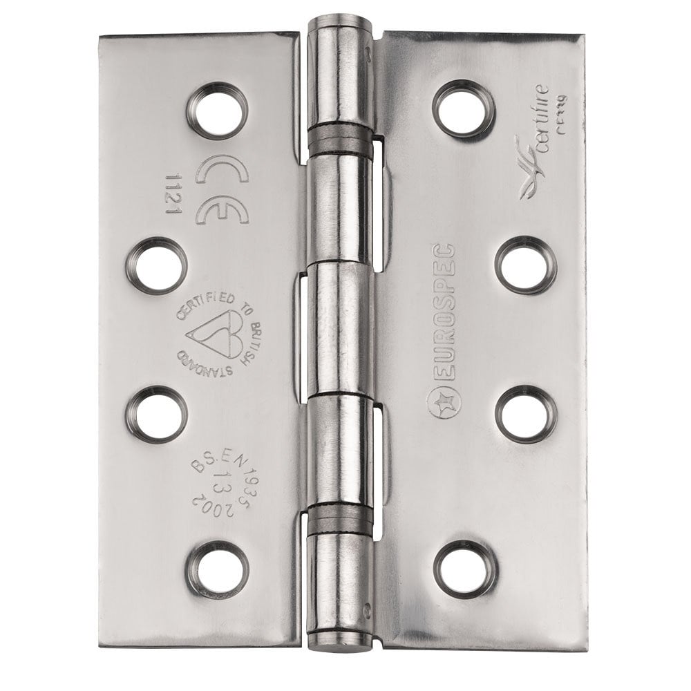 Carlisle Brass Bright Stainless Steel Grade 13 Slim Knuckle Hinge SCH14325/13BSS