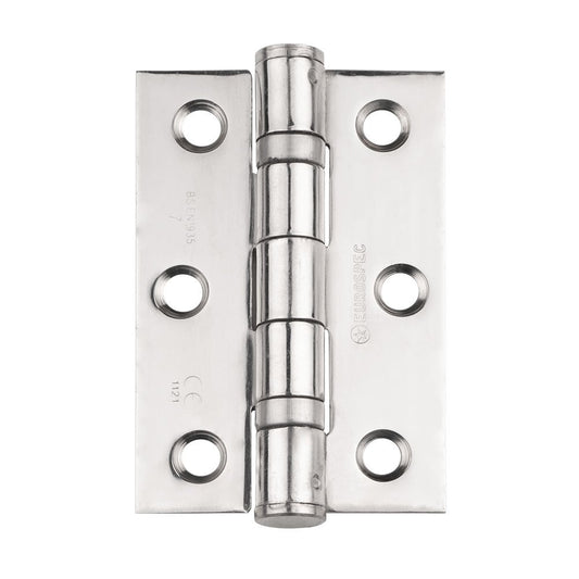 Carlisle Brass Bright Stainless Steel Grade 7 Ball Bearing Hinge HIN1322/7BSS