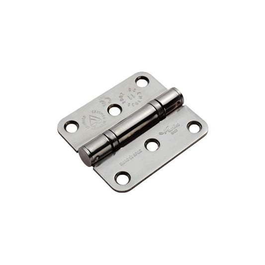 Carlisle Brass Bright Stainless Steel Radius Grade 11 Ball Bearing Hinge HIN13225/11BSS/R
