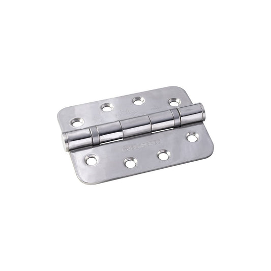 Carlisle Brass Bright Stainless Steel Radius Grade 13 Ball Bearing P Hinge HIN1433P/13BSS/R