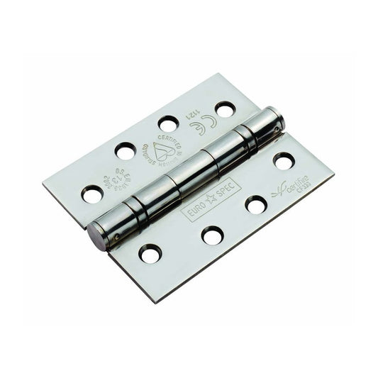 Carlisle Brass Bright Stainless Steel Square Grade 13 Ball Bearing Hinge HIN14325/13BSS