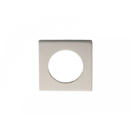 Carlisle Brass Bright Stainless Steel Square Rose Pack SWR1137BSS