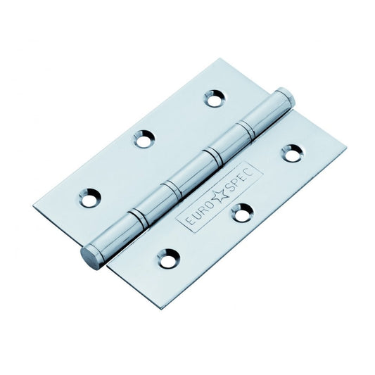 Carlisle Brass Bright Stainless Steel Washered Hinge HIW13215BSS