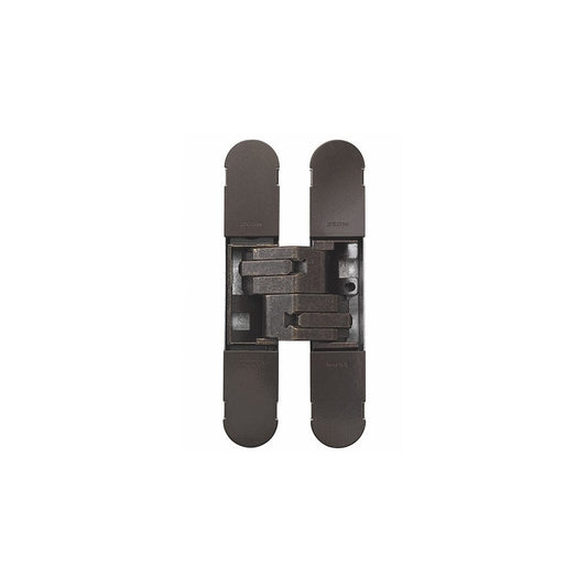 Carlisle Brass Bronze Plated Ceam 3D Concealed Hinge 1230 CI001230BRO00